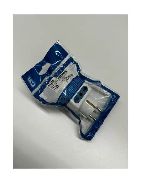 Adaptateur triple Faeg FG28514 Schuko/P40 + 2 P17 16A BN (emballage blister)